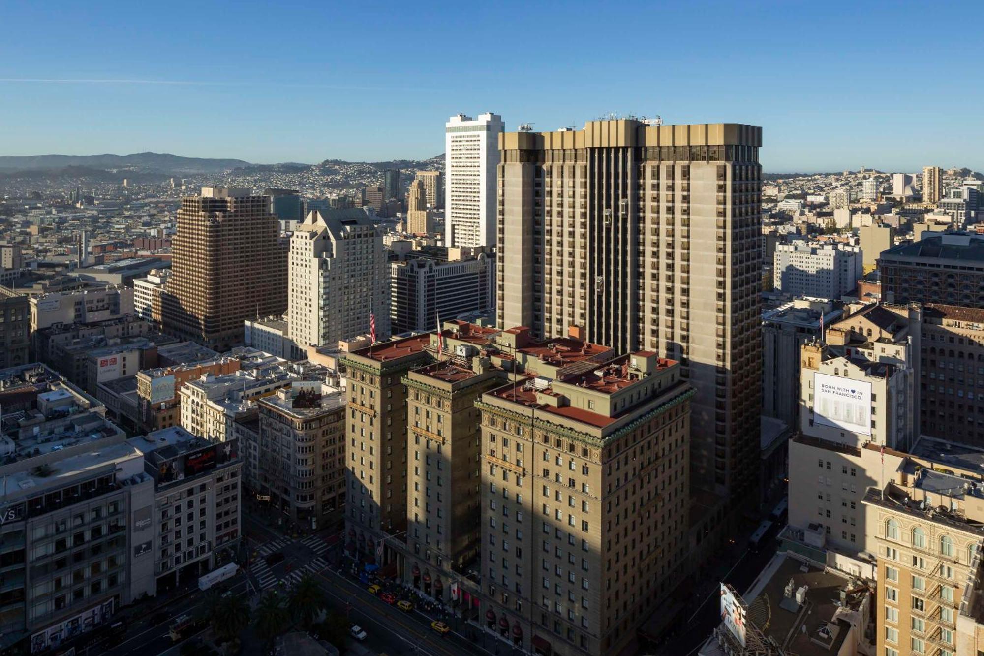 Hotel Grand Hyatt San Francisco Union Square Exterior foto